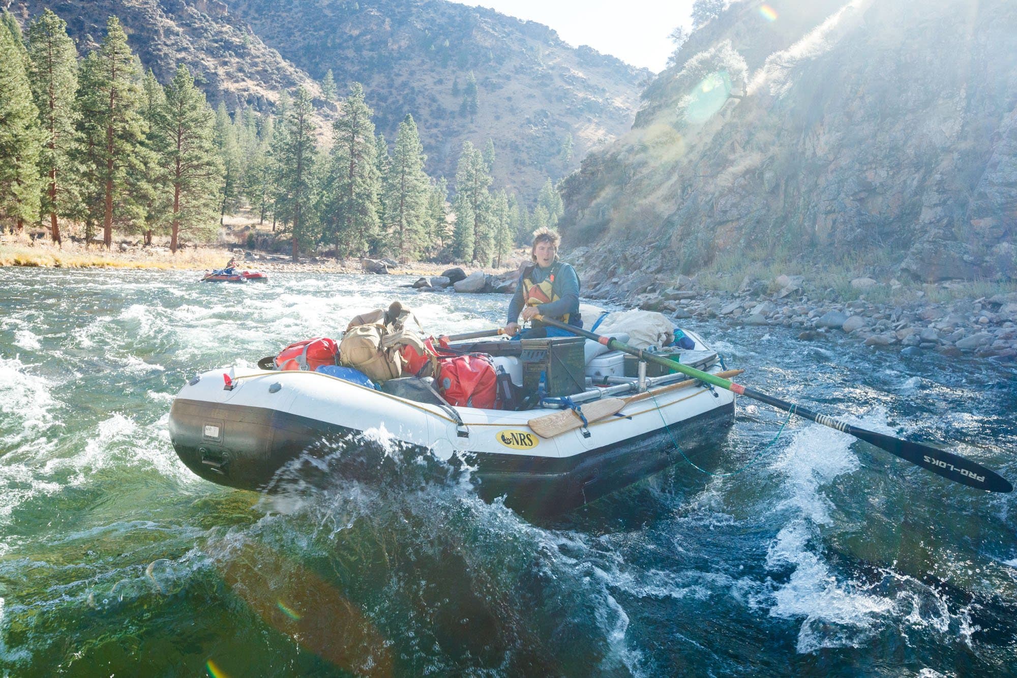 Guided Whitewater Rafting Trip | Salmon River | Riggins, Idaho