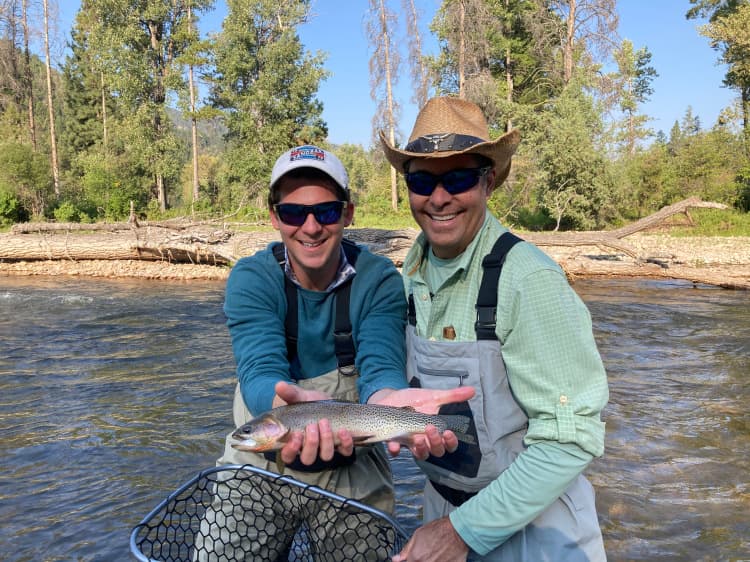 Guided Walk & Wade Fly Fishing Trip | Madison River | Ennis, Montana