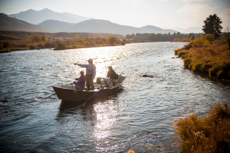 Guided Fly Fishing Float Trip | Yellowstone River | Billings, Montana