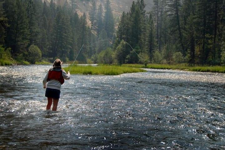 Guided Fly Fishing Float Trip | Bitterroot River | Missoula, Montana