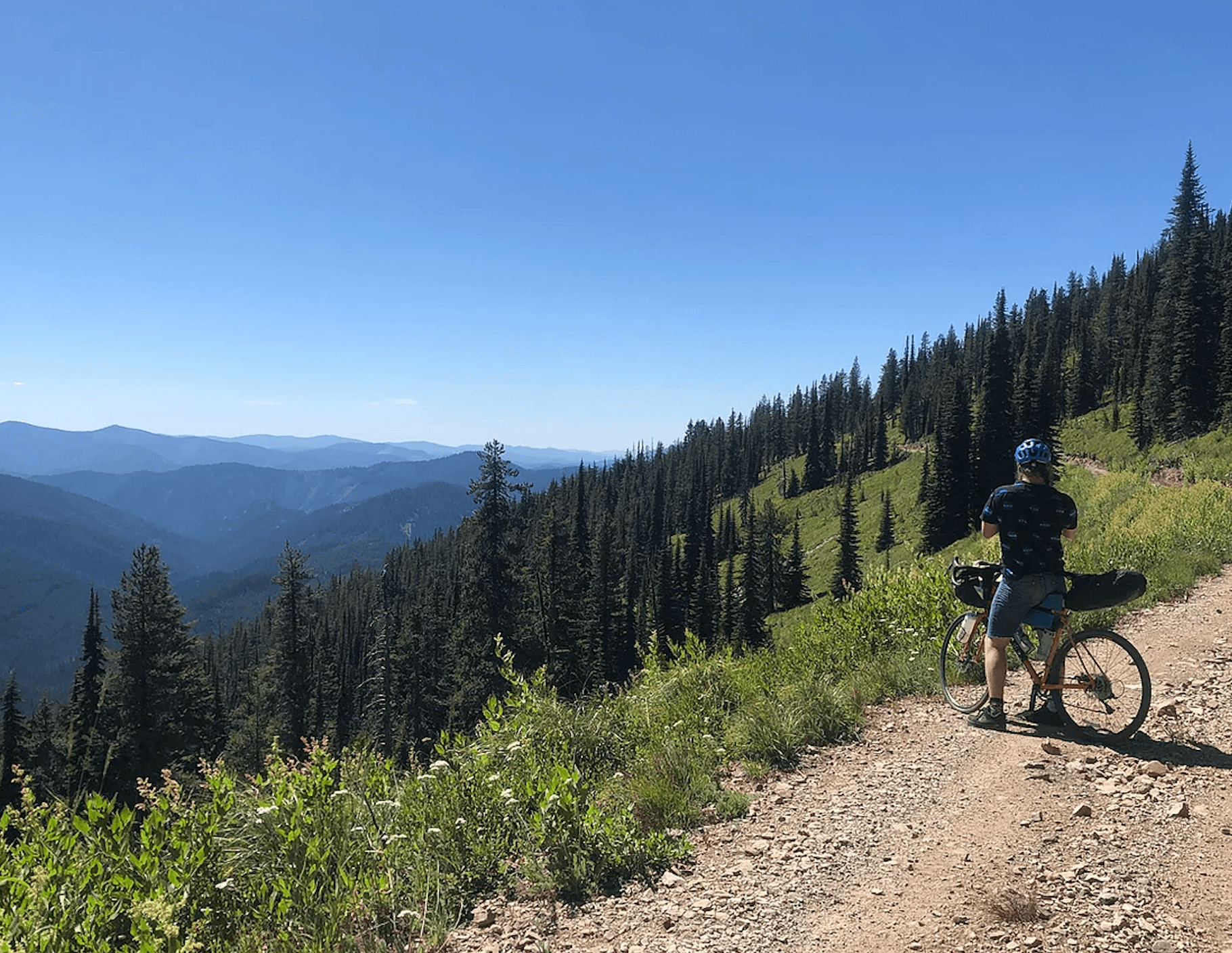 Guided Bike Pack Tour | Centennial Trail | Spokane, Washington