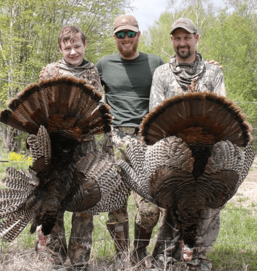 Guided Hunting Tour | Spring Turkey | Saginaw Bay Region, Michigan