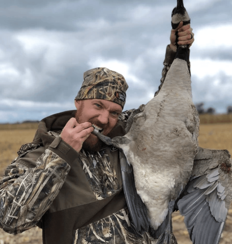 Guided Waterfowl Hunt | September Early Season Honkers | Saginaw Bay, Michigan