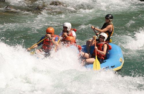 Guided Sport Rafting Trip | Flathead River | West Glacier, Montana