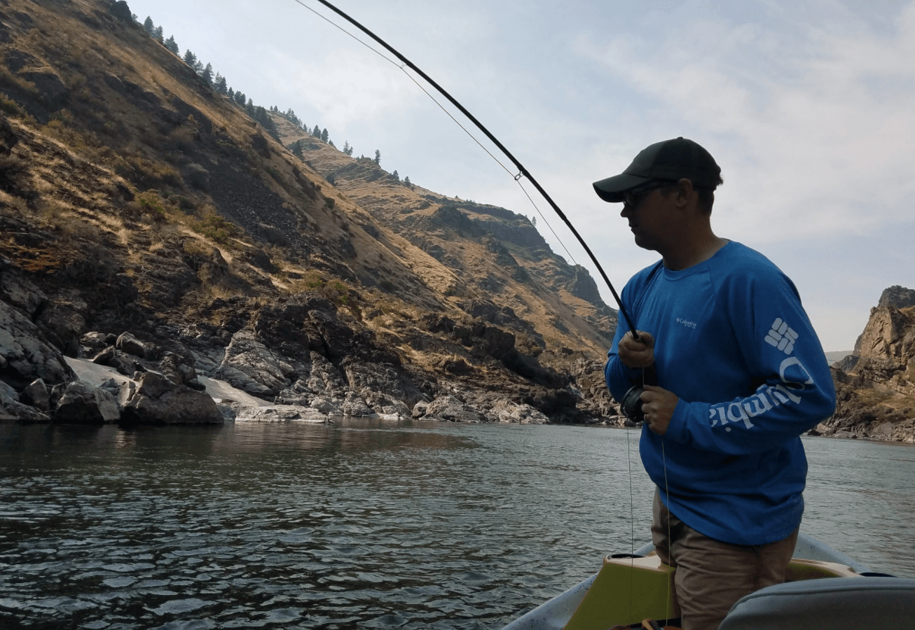 Guided Smallmouth Bass Fishing Trip | Salmon River | Cottonwood, Idaho