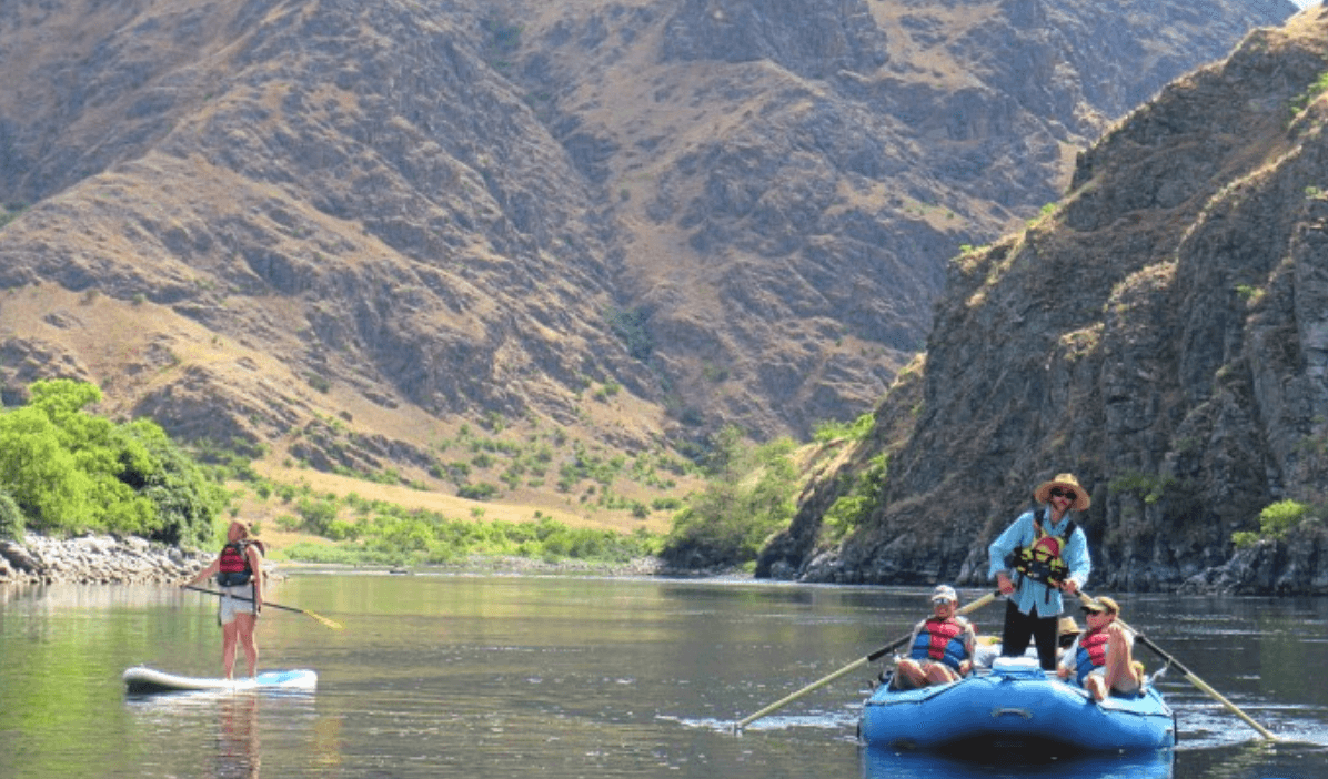 Guided Multi-Day Whitewater Rafting Trip | Snake River | Hell's Canyon, Idaho