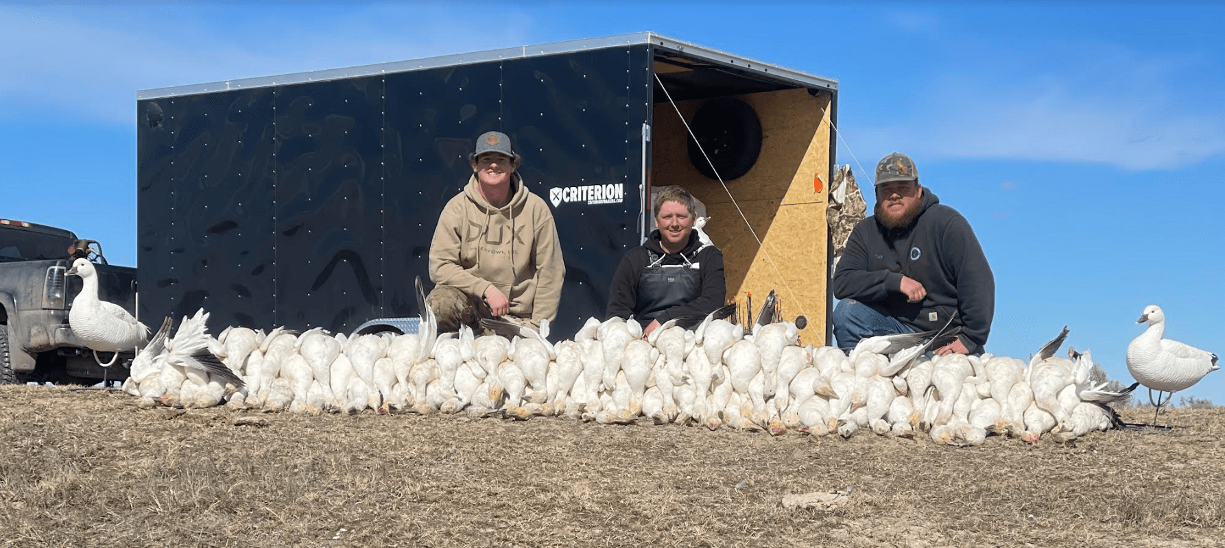 Guided Snow Geese Hunting Trip | Parma, Idaho