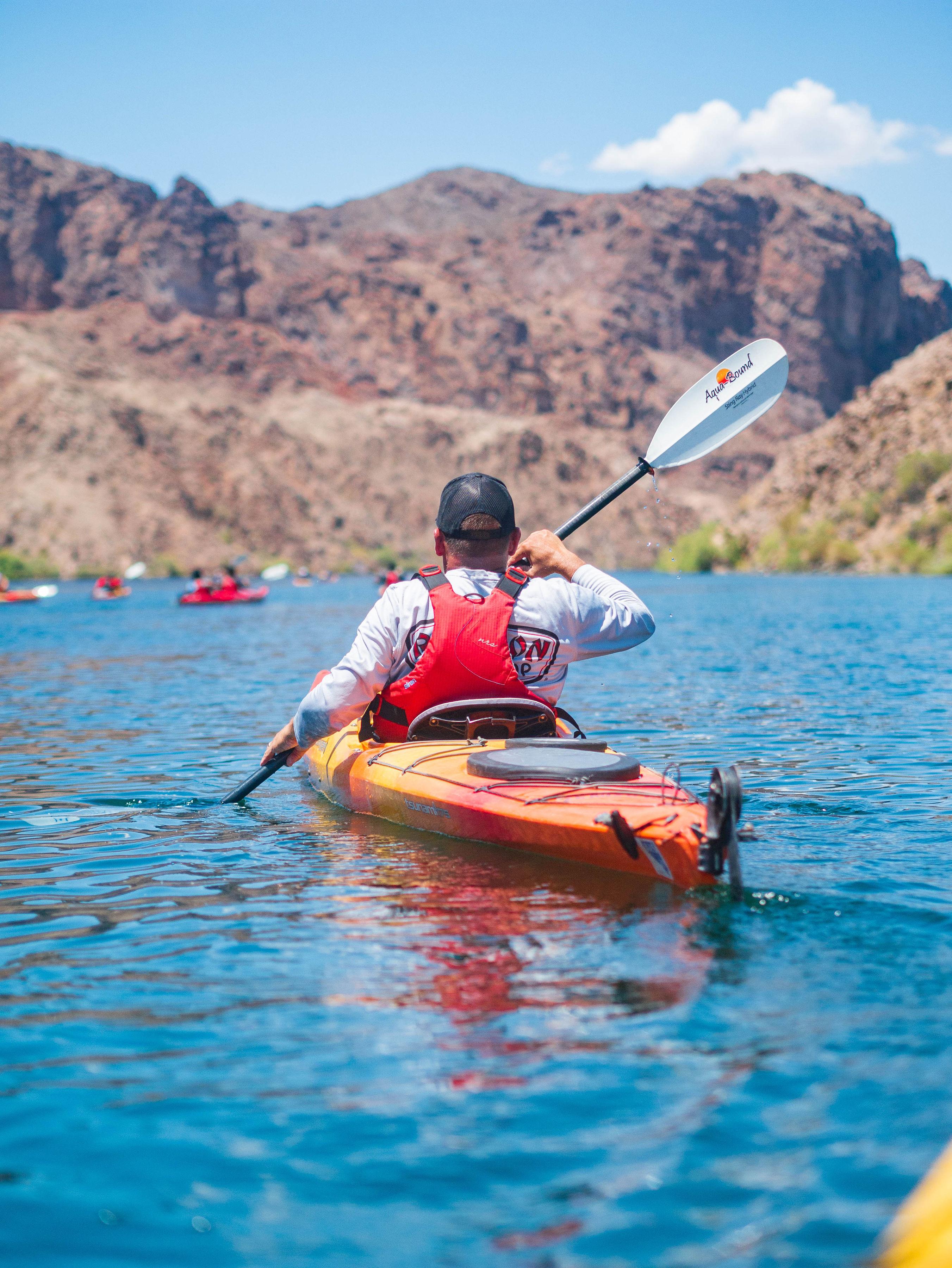 Guided Black Canyon Kayak Tour | Colorado River | Las Vegas, Nevada