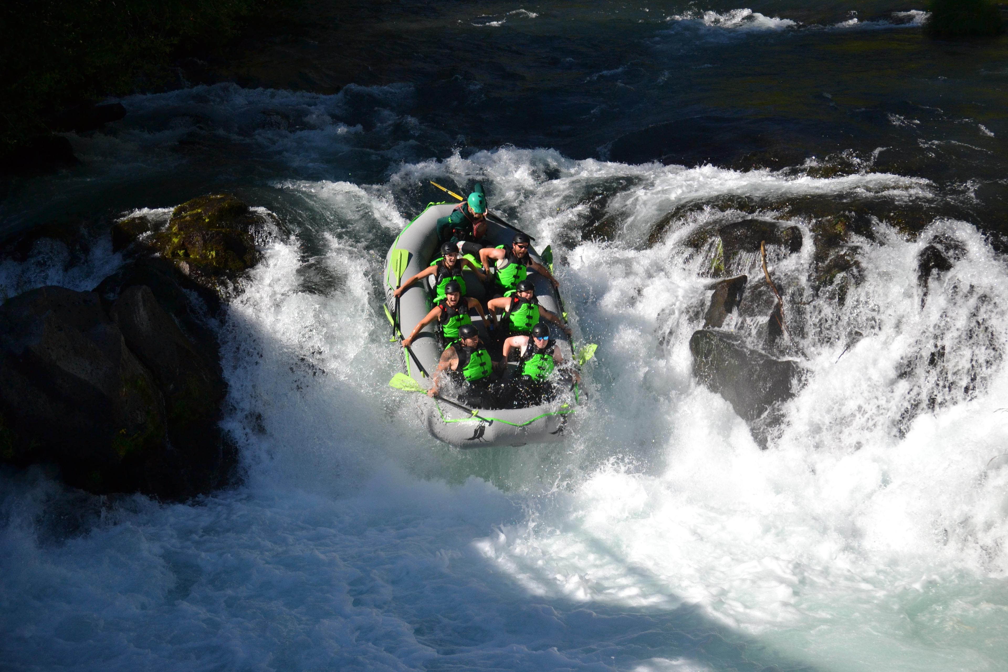 Guided Whitewater Rafting Trip | Upper Klickitat River | Portland, Oregon