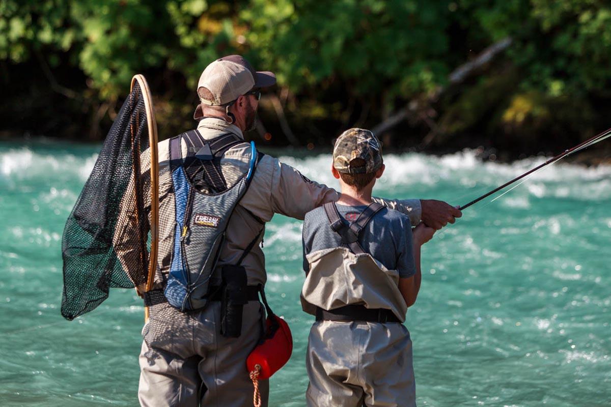 Fly Casting Lesson | Gallatin River | Big Sky, Montana