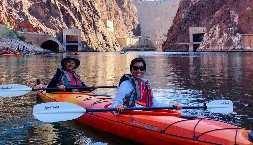 Guided Hoover Dam Kayaking Tour | Colorado River | Las Vegas, Nevada