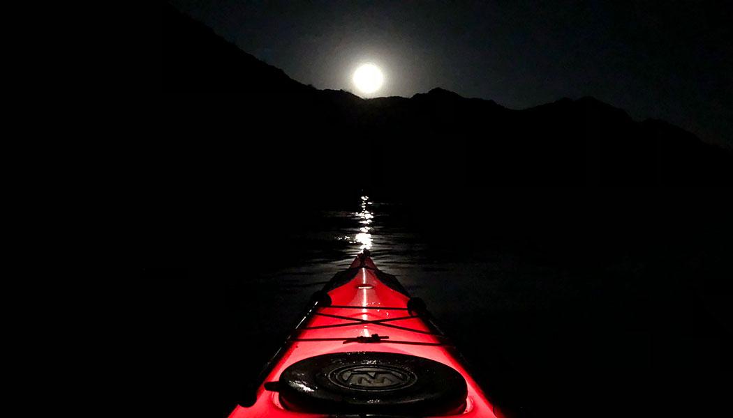 Guided Twilight Kayak Tour | Colorado River | Las Vegas, Nevada