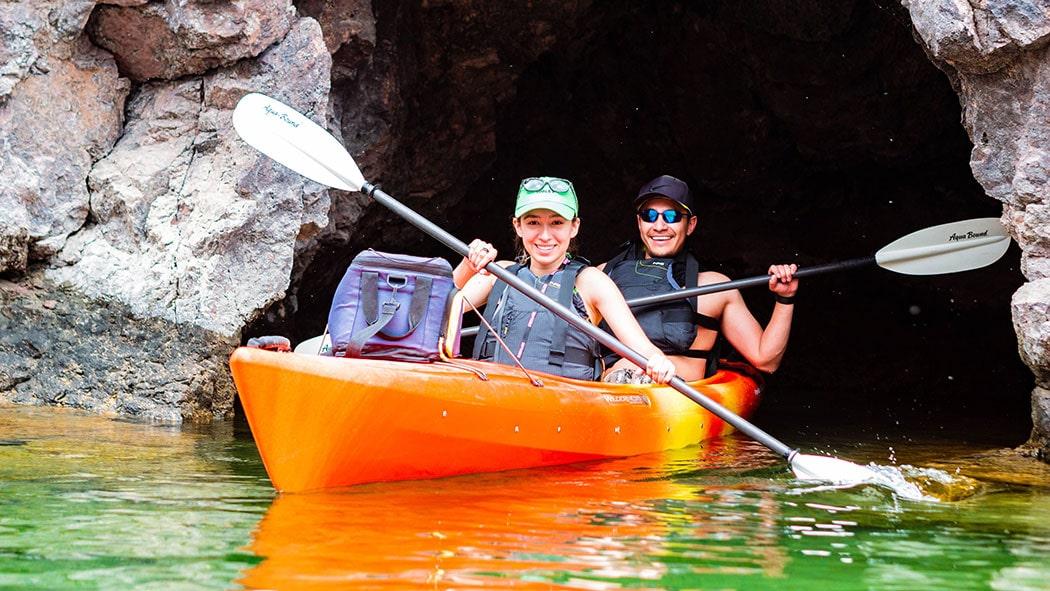 Self Guided Hoover Dam Kayaking Tour | Colorado River | Las Vegas, Nevada