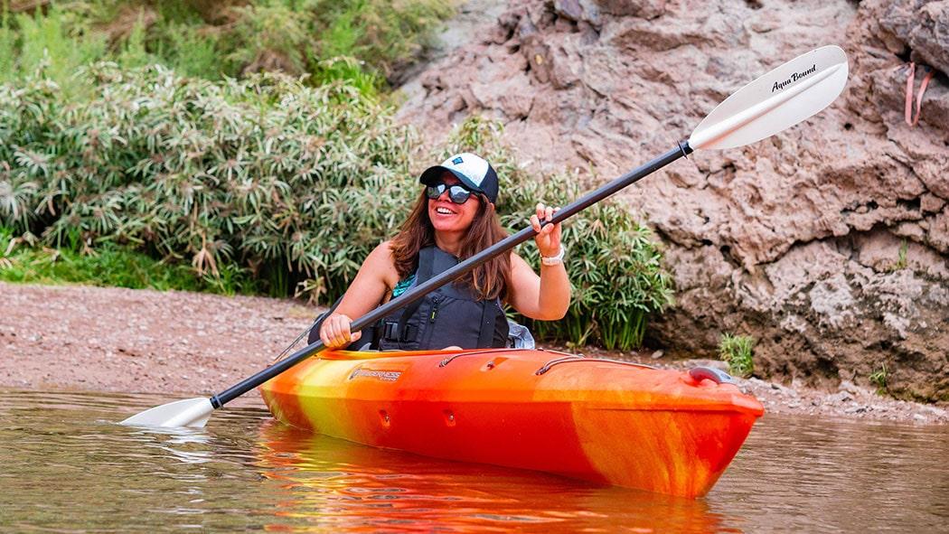 Self Guided Kayaking Tour | Colorado River | Las Vegas, Nevada