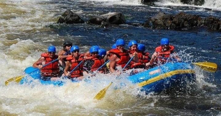 Guided Whitewater Rafting Tour | Peshtigo River | Silver Cliff, Wisconsin