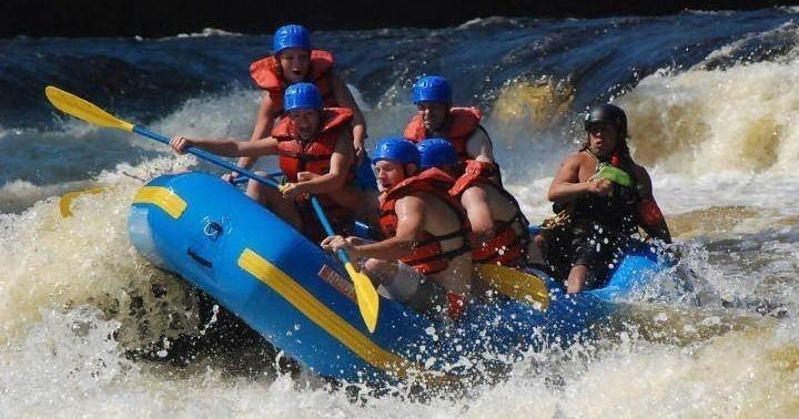 Guided Whitewater Rafting Tour | Menominee River | Silver Cliff, Wisconsin