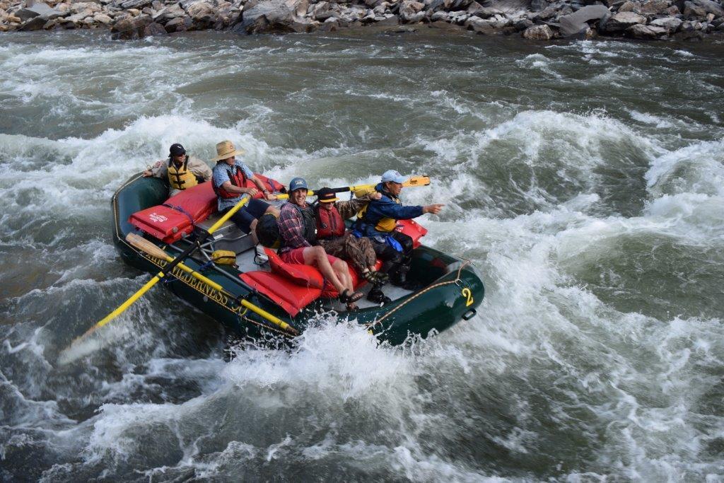 Guided Whitewater Rafting Tour | Middle Fork of Salmon River | Stanley, Idaho