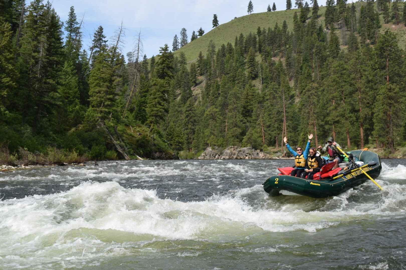 Guided Whitewater Rafting Tour | Middle Fork of Salmon River | Stanley, Idaho