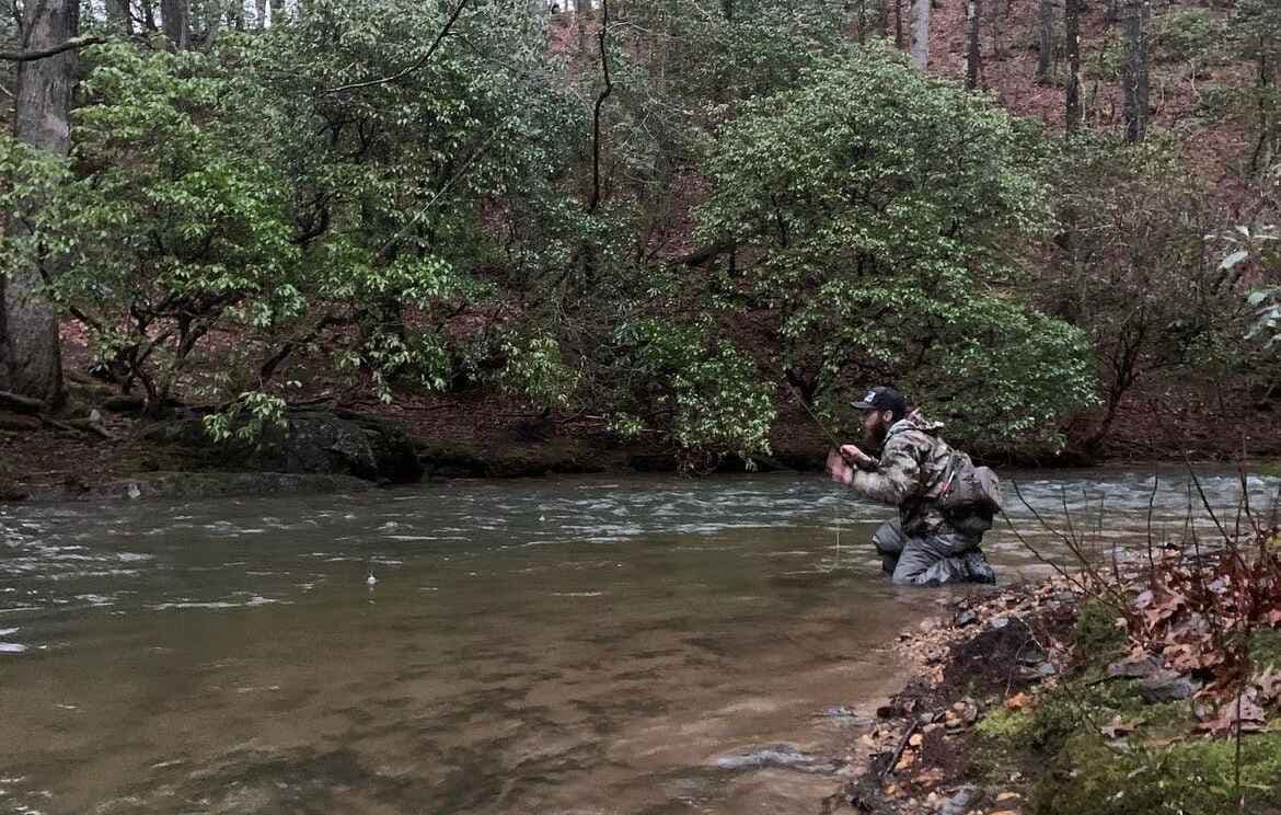 Toccoa River Fly Fishing Float | Half Day | Blue Ridge, Georgia