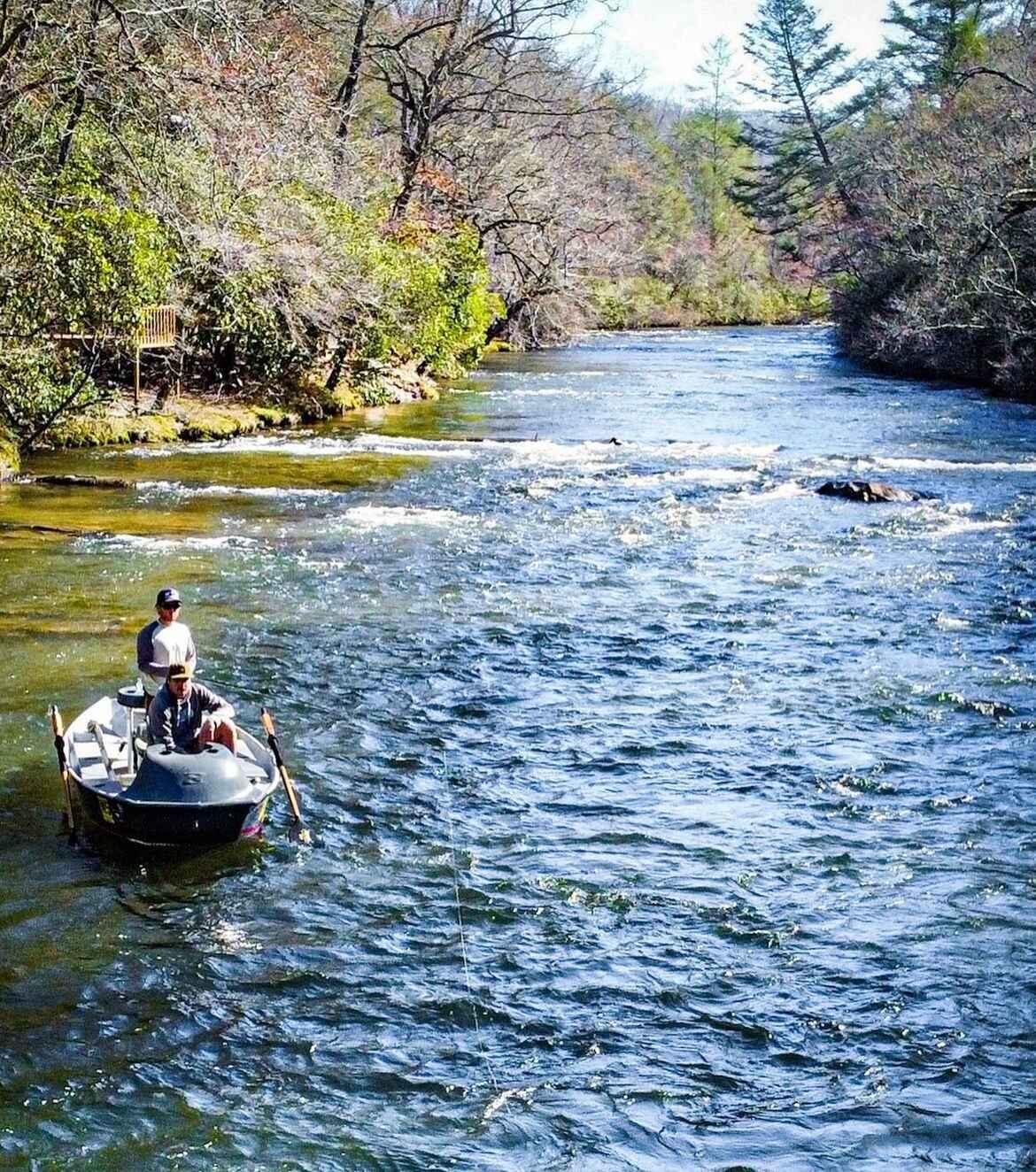 Fly Fishing Float Trip | Tuckasegee River | Waynesville, North Carolina