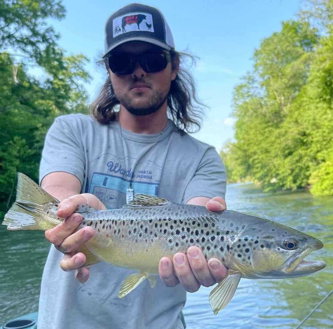 North Georgia | Private Waters Fly Fishing Guide