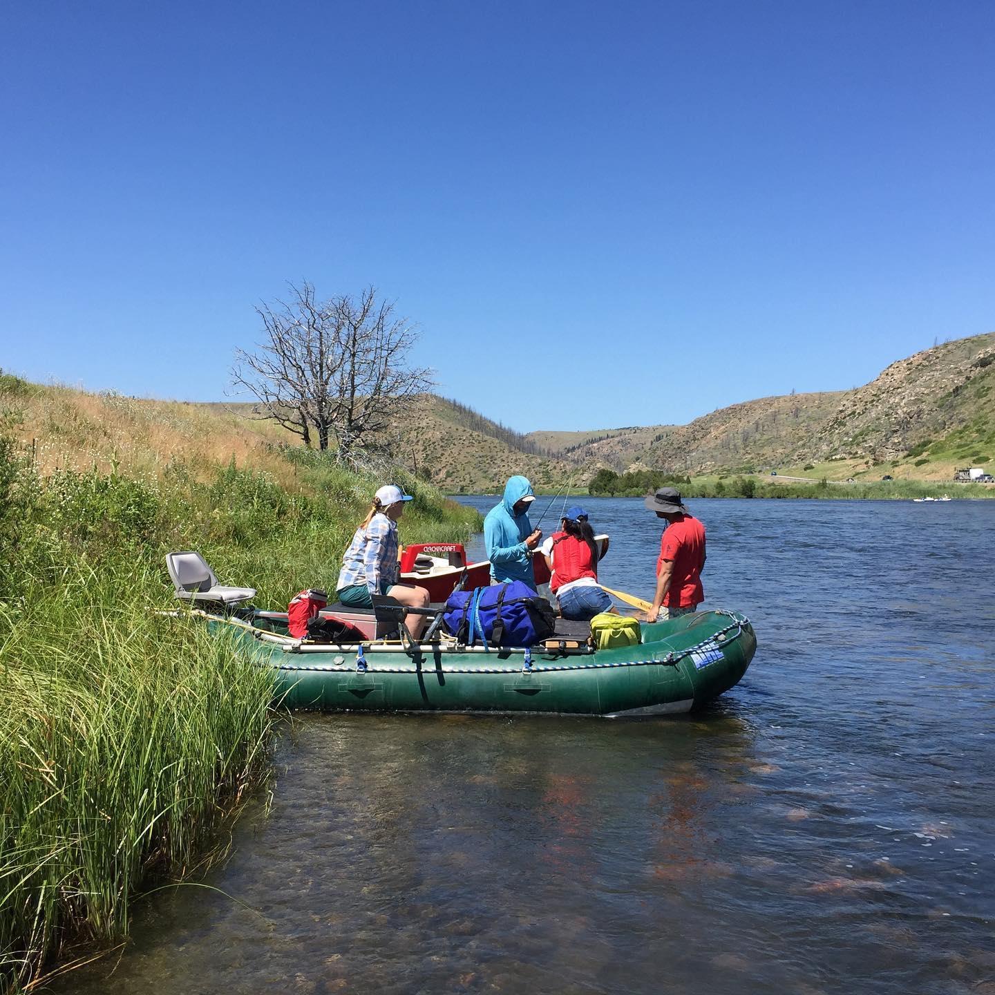 Guided Fly Fishing Float | Madison River Full Day | Big Sky, Montana