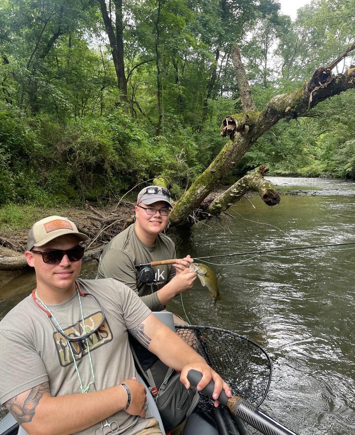 Guided Fly Fishing Float | Tuckasegee River Full Day | Asheville, North Carolina