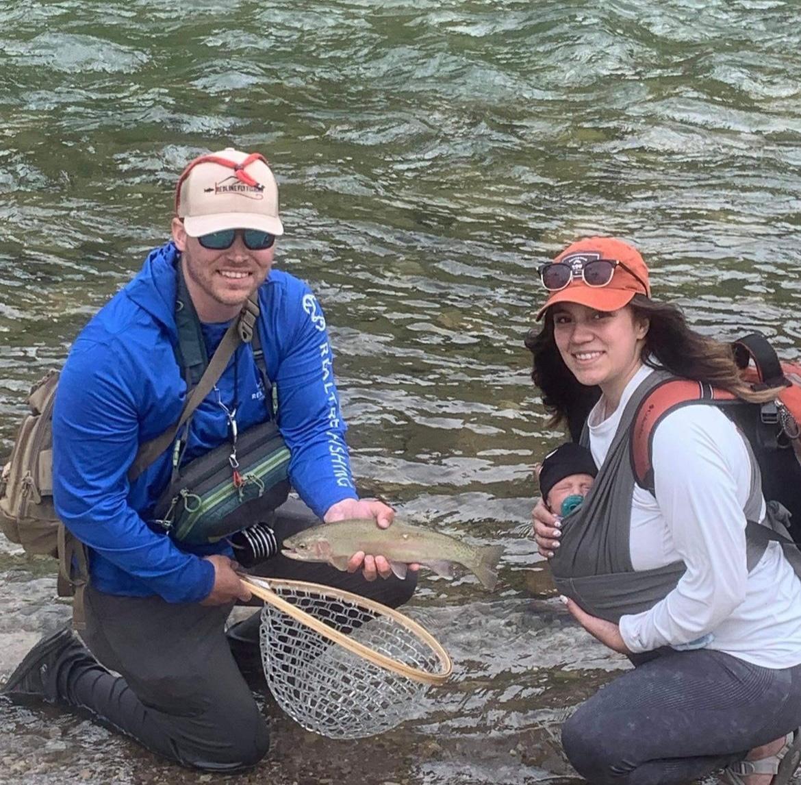 Wade Fly Fishing Guide | Tuckasegee River Full Day | Asheville, North Carolina