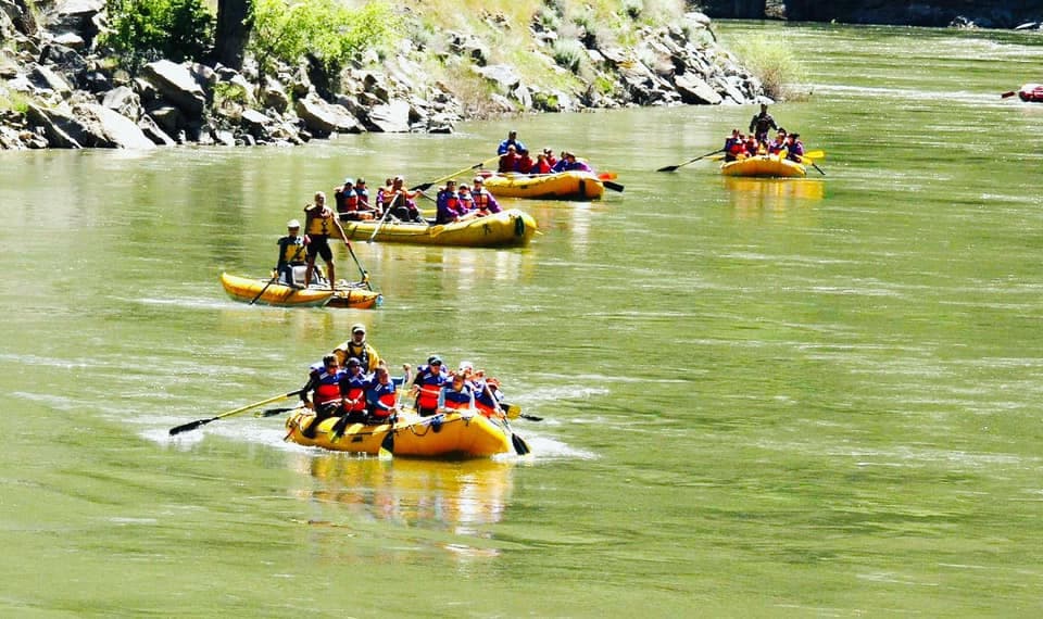 Lower Salmon River Gorge Guided Whitewater Tour | 4 Days | Riggins, Idaho