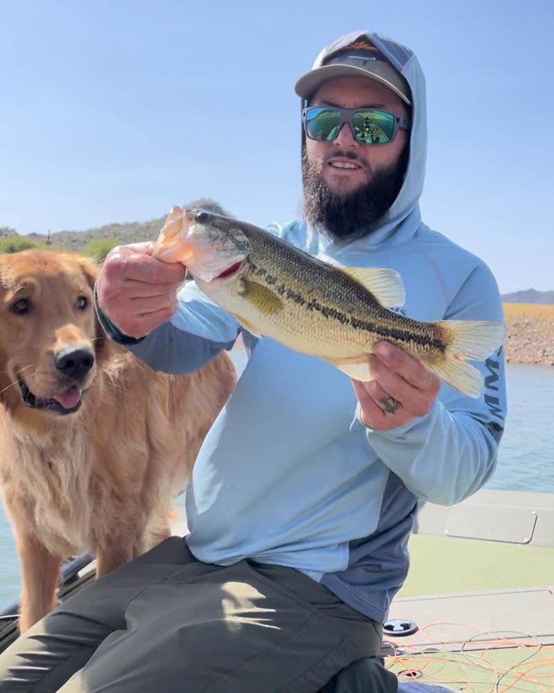 Guided Backcountry Bass Fishing Charter | Half Day | Phoenix, Arizona