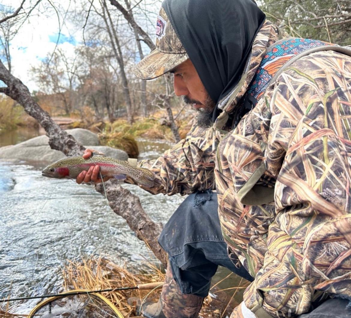 Guided Backcountry Wade Fly Fishing | Half Day | Phoenix, Arizona