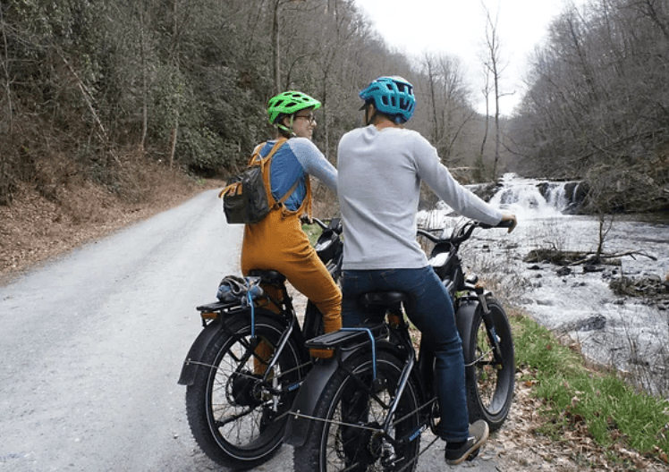 Guided Nantahala River E-Bike Gravel Tour | 2 Hours | Nantahala, North Carolina