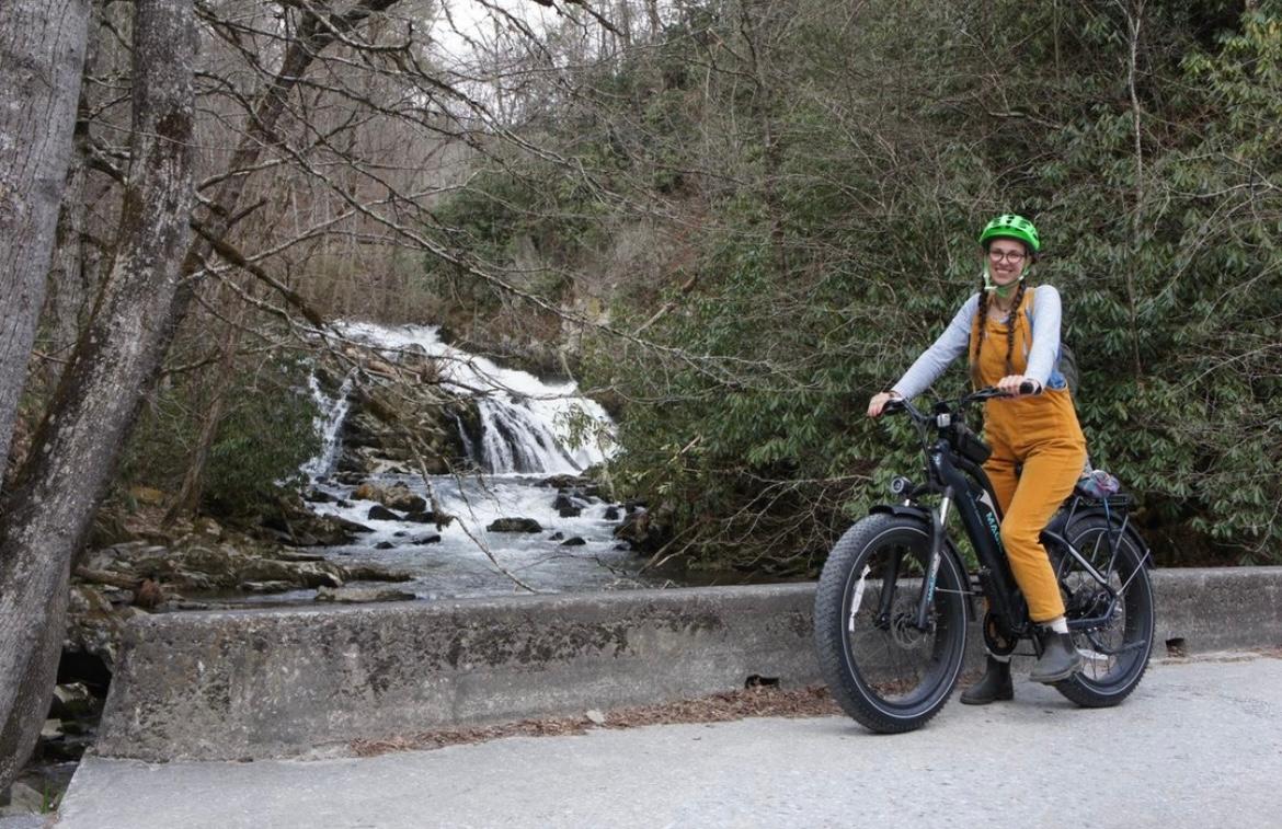 Guided E-Bike Tour | Nantahala Forest Run 4 Hours | Nantahala, North Carolina