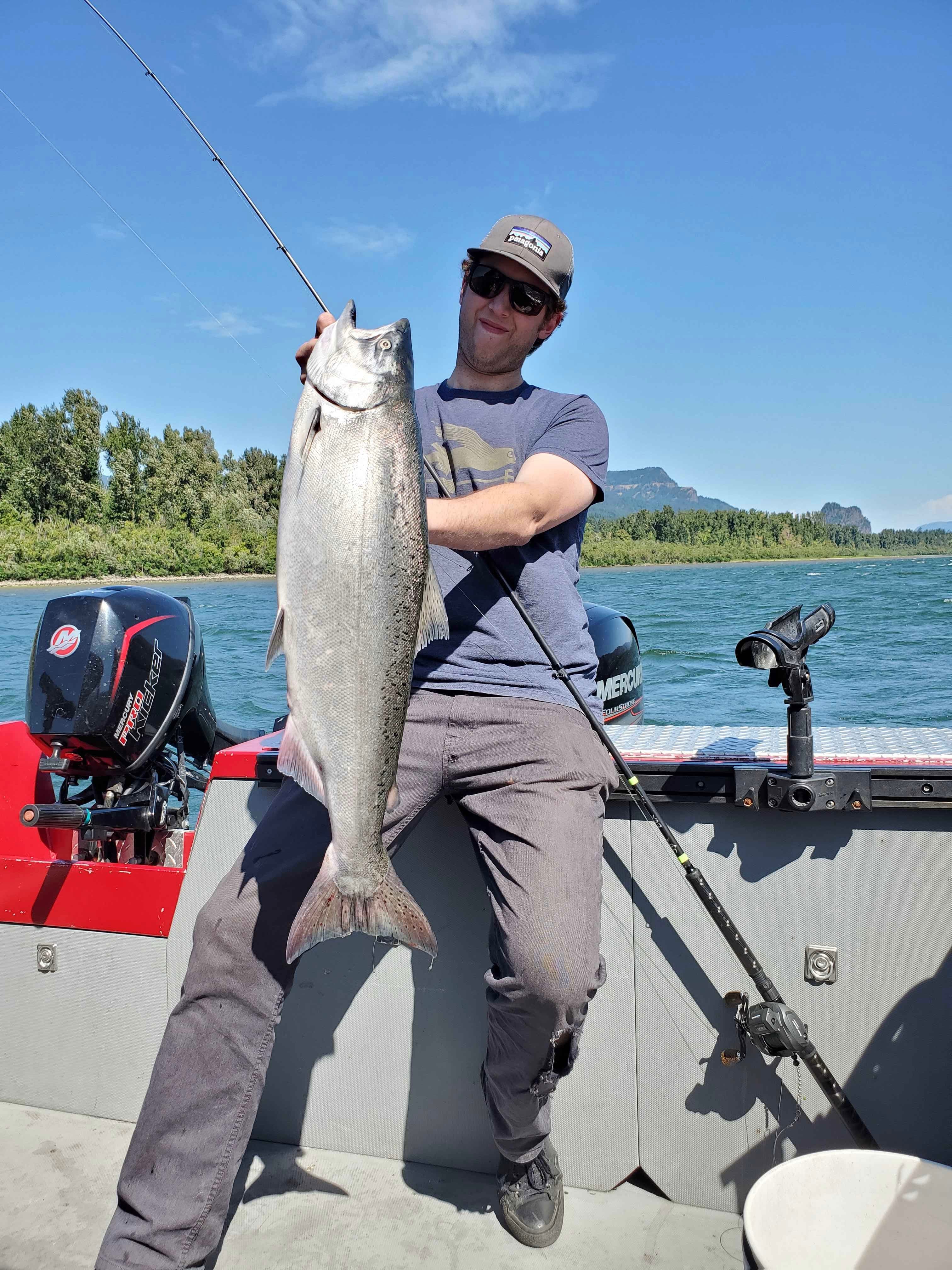 Guided Fishing Charter | Tillamook Bay | Tillamook, Oregon