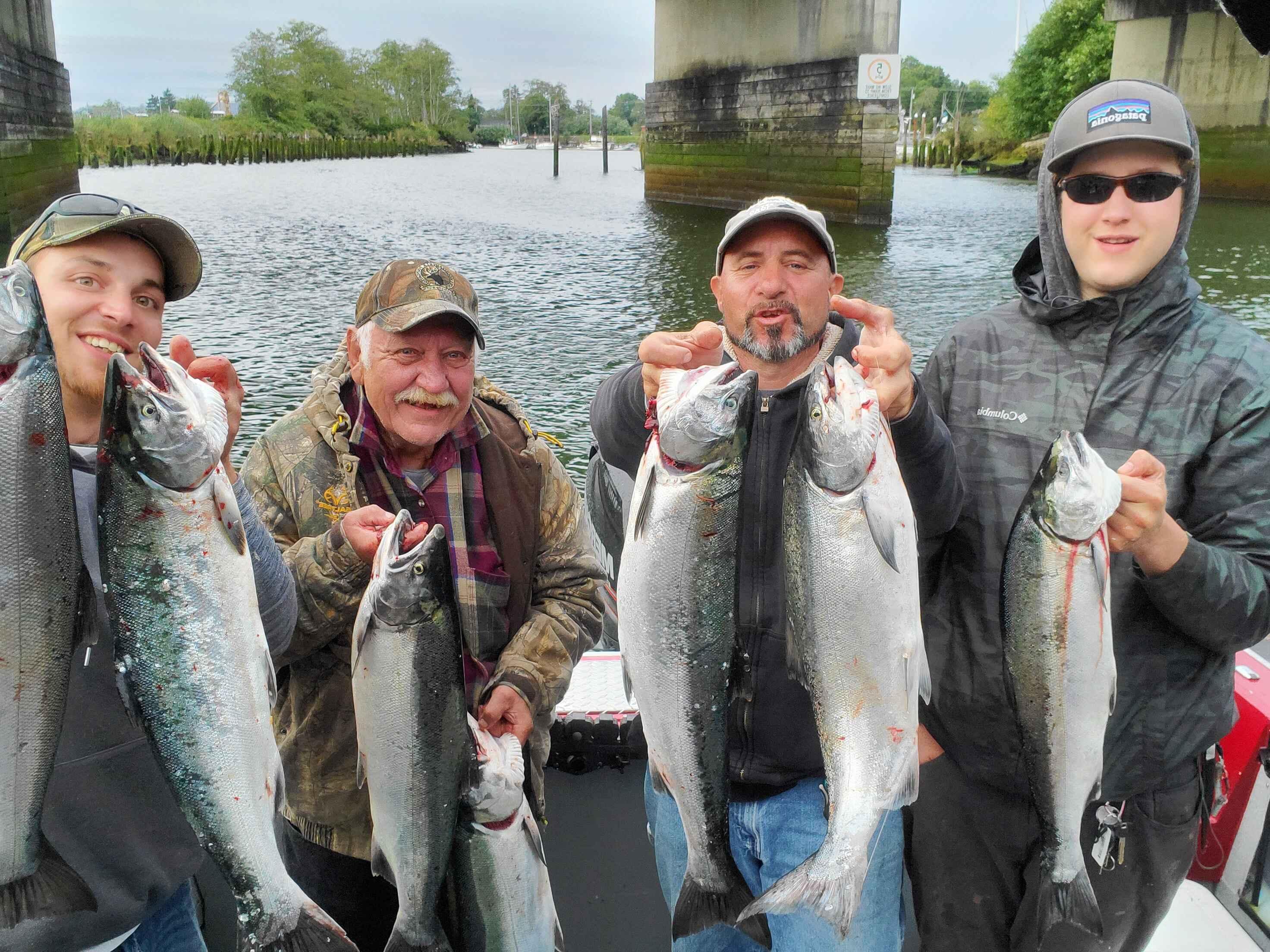 Guided Fishing Charter | Nehalem Bay | Nehalem, Oregon