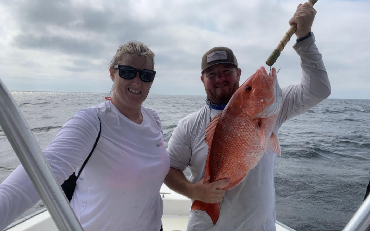 Guided Offshore Fishing Charter | 8-Hours | Santa Rosa Beach, Florida