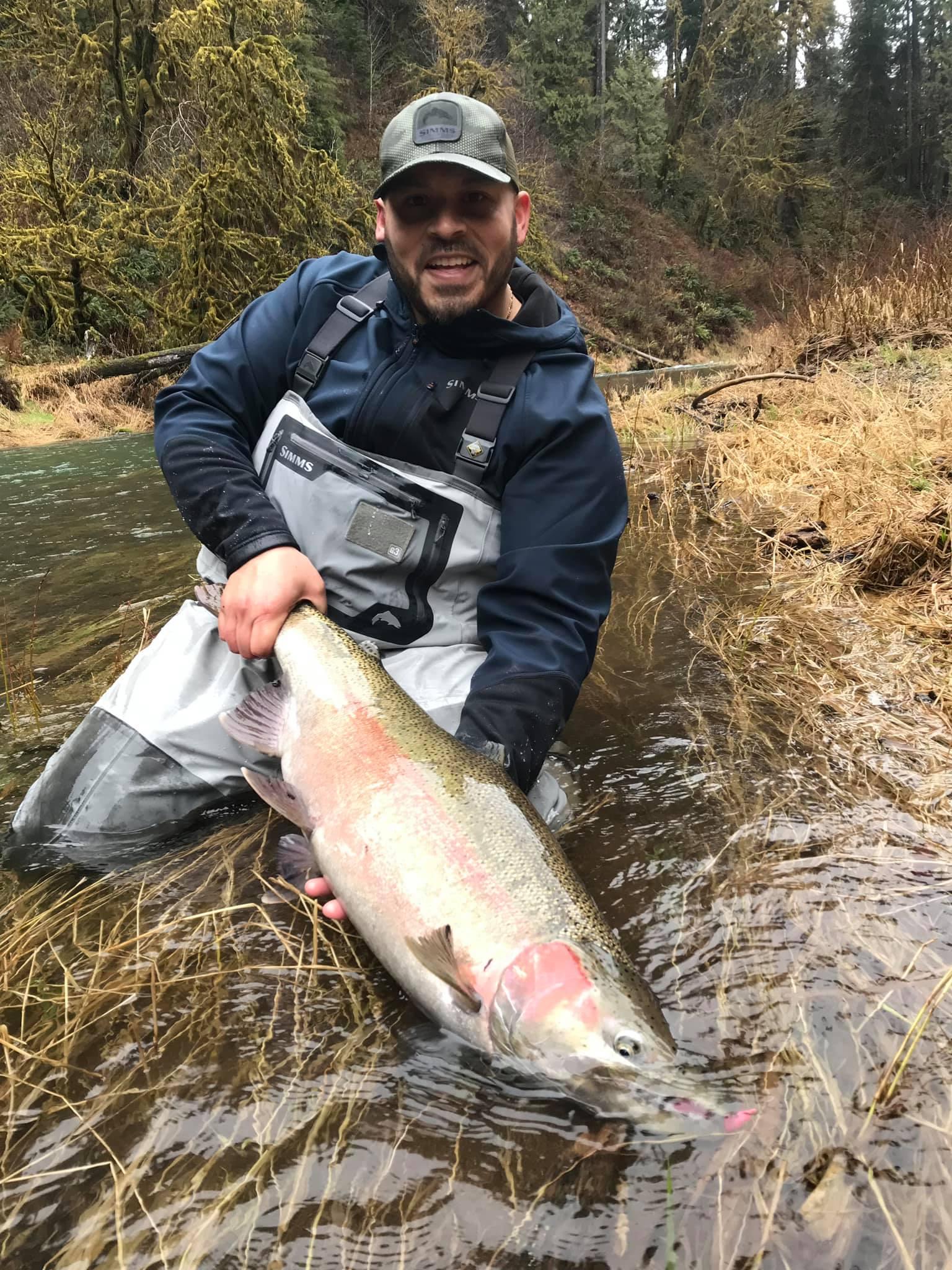 Winter Steelhead Fishing Charter | Nehalem River | Nehalem, Oregon