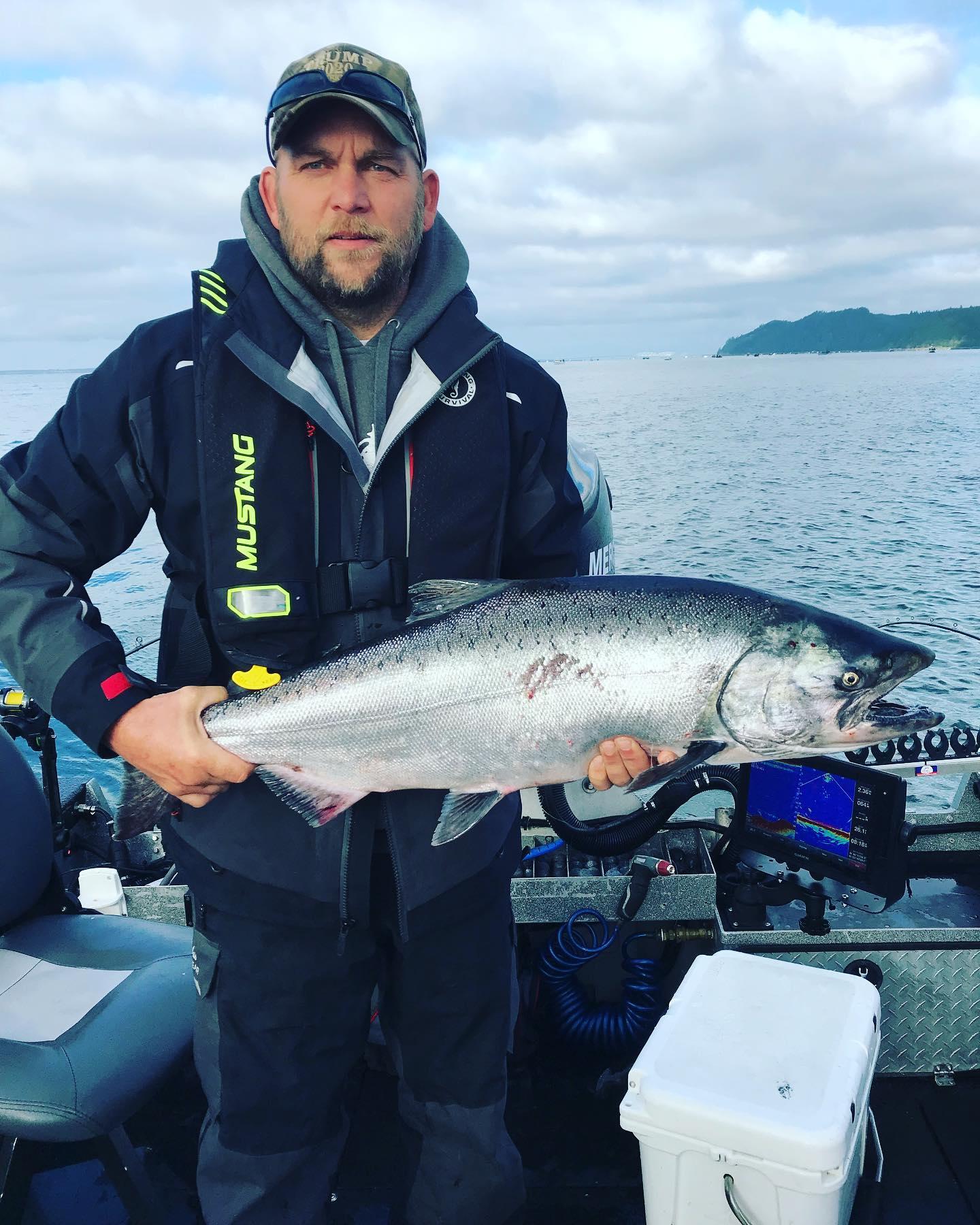 Guided Fall Chinook & Coho Fishing Charter | Wilson River | Tillamook, Oregon