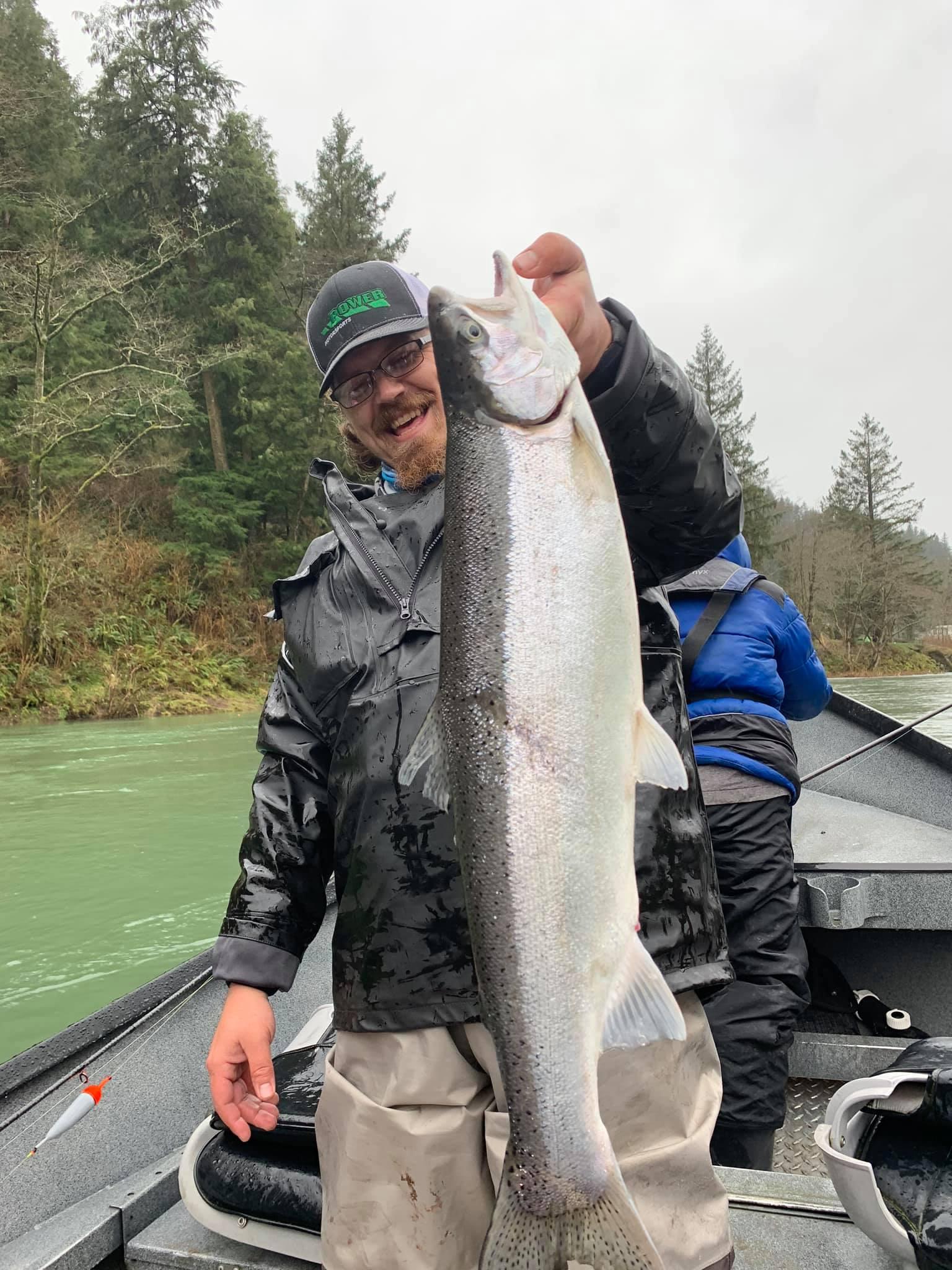 Guided Fall Chinook & Coho Fishing Charter | Trask River | Tillamook, Oregon