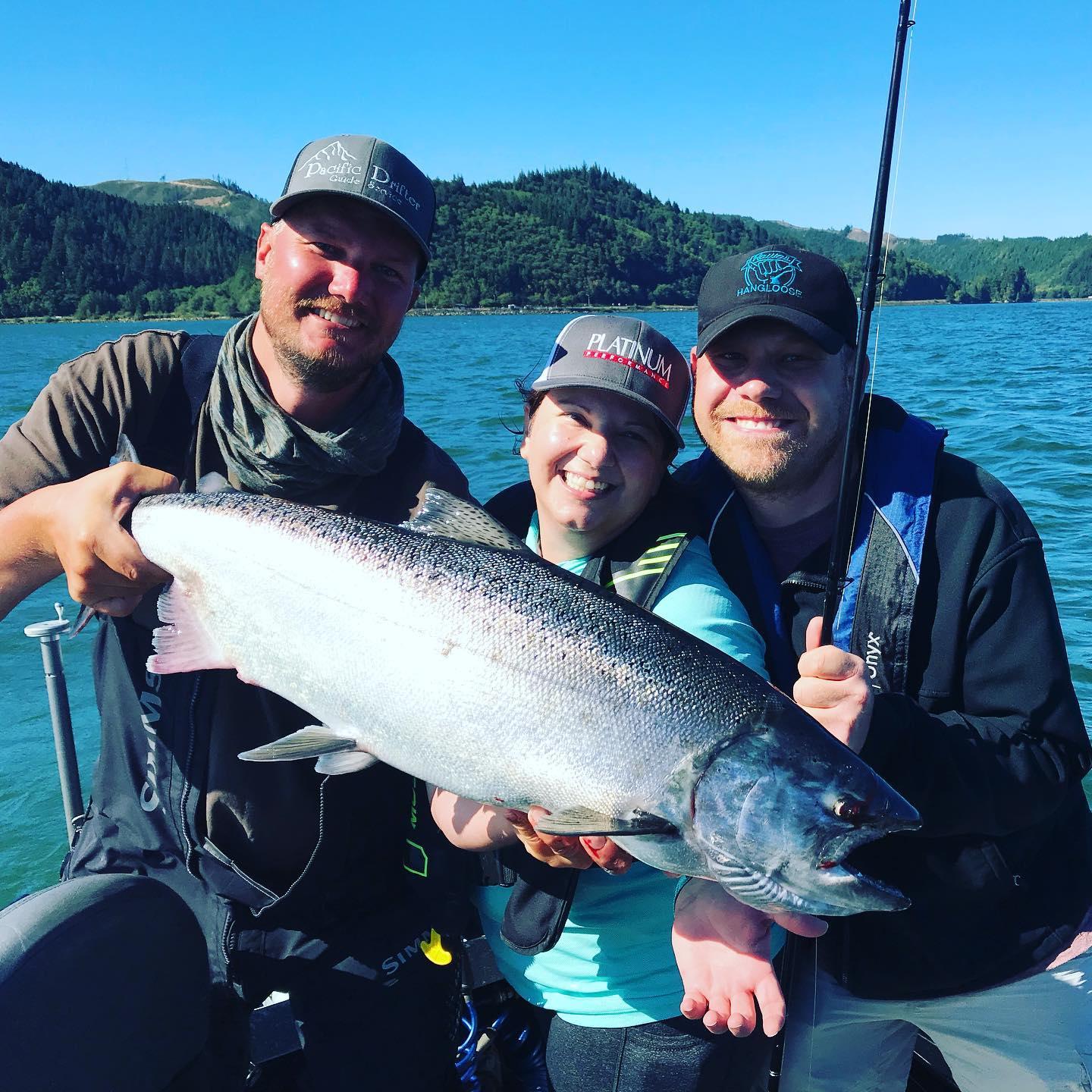 Guided Fall Chinook & Coho Fishing Charter | Nehalem River | Nehalem, Oregon