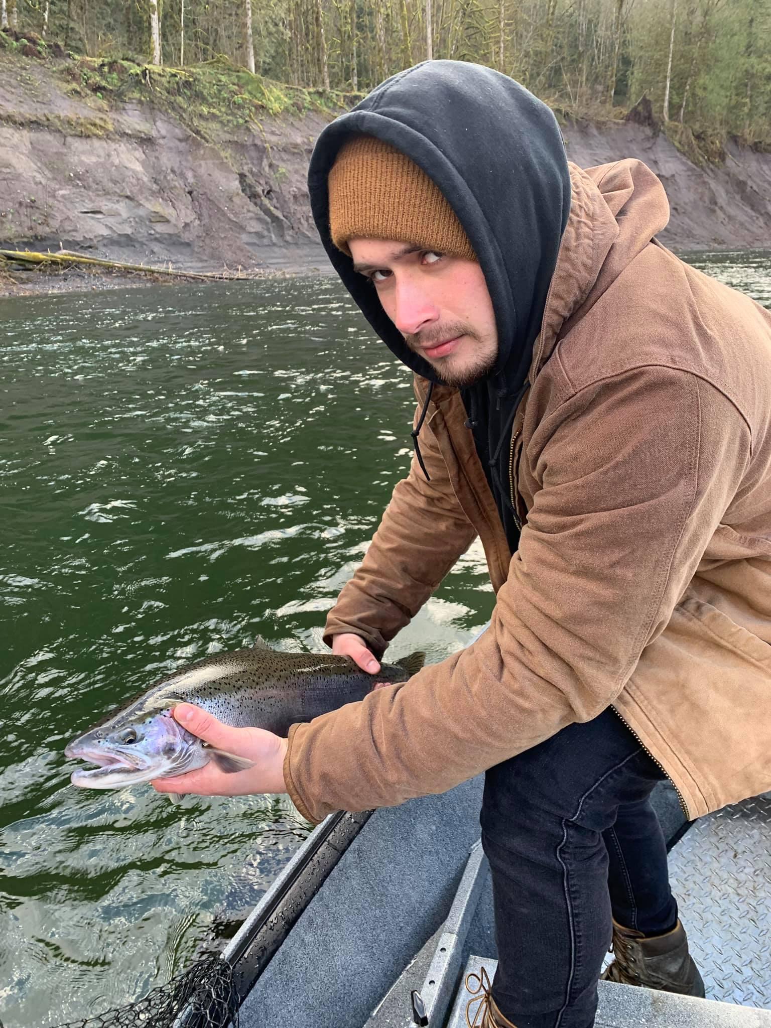 Winter Steelhead Fishing Charter | Nestucca River | Pacific City, Oregon