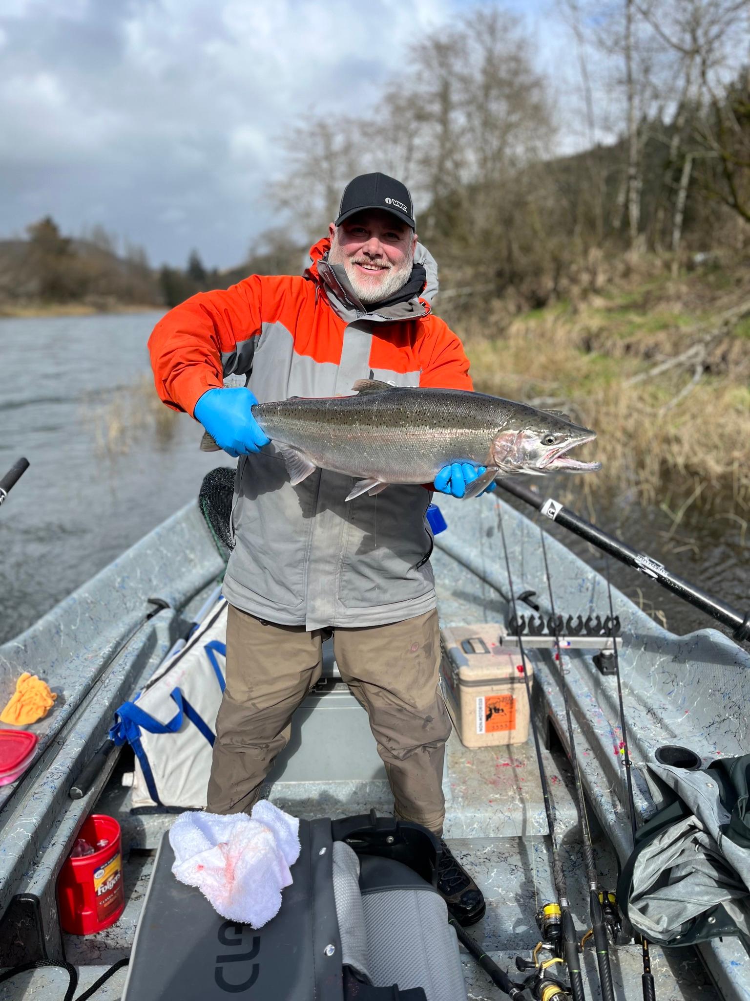 Guided Spring Chinook Salmon Fishing Charter | Willamette River | Salem, Oregon