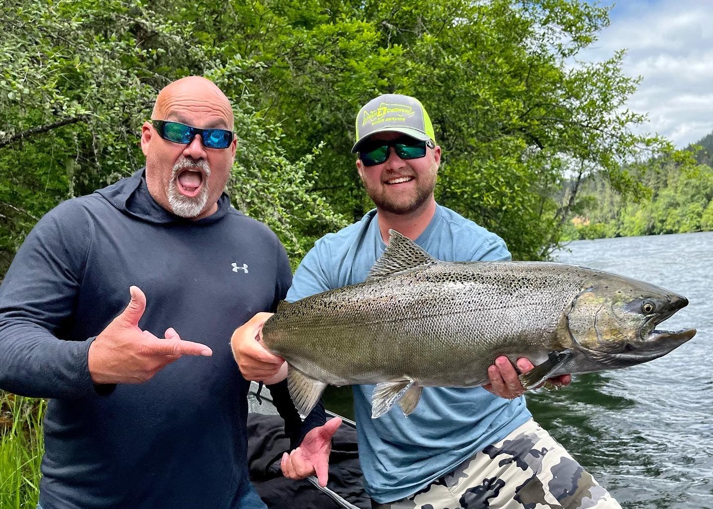 Guided Spring Chinook Salmon Fishing | Rogue River | Medford, Oregon