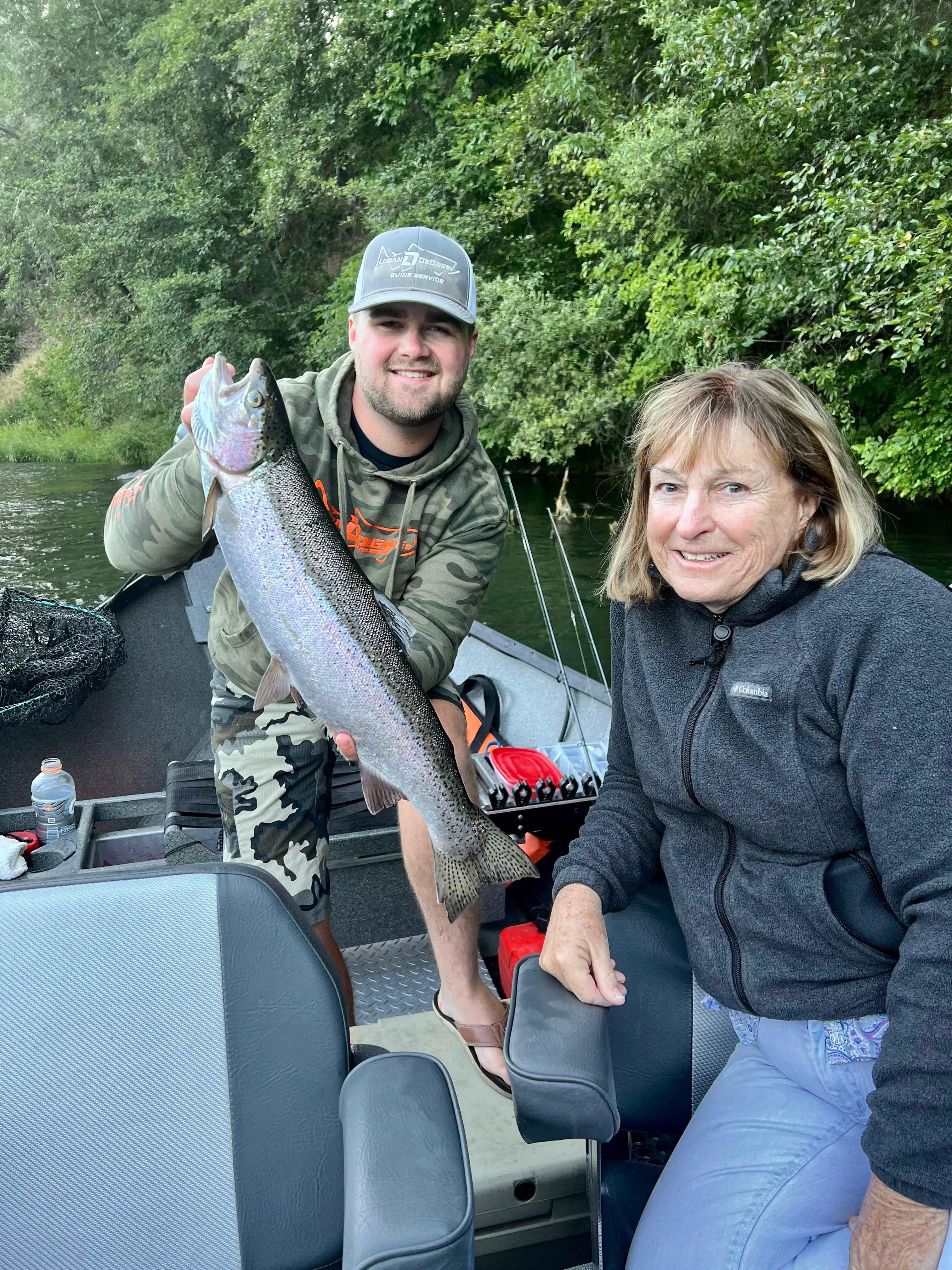 Guided Summer Steelhead Fishing | Rogue River | Medford, Oregon