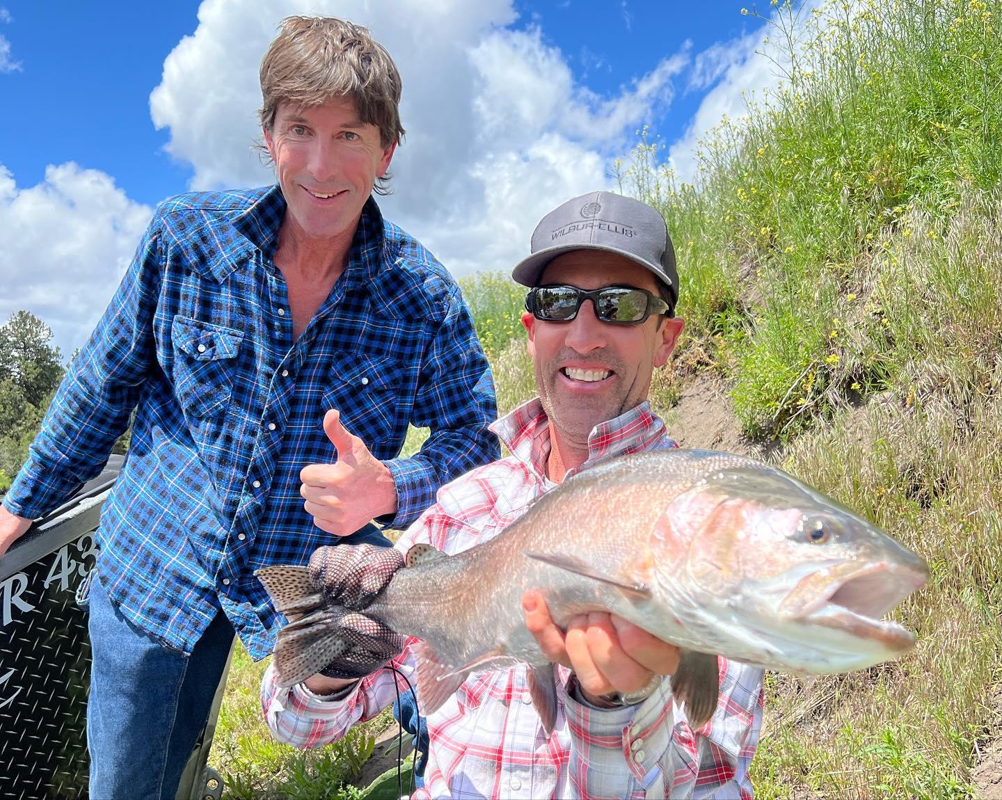 Guided Redband Trout Fishing | Williamson River | Klamath Falls, Oregon