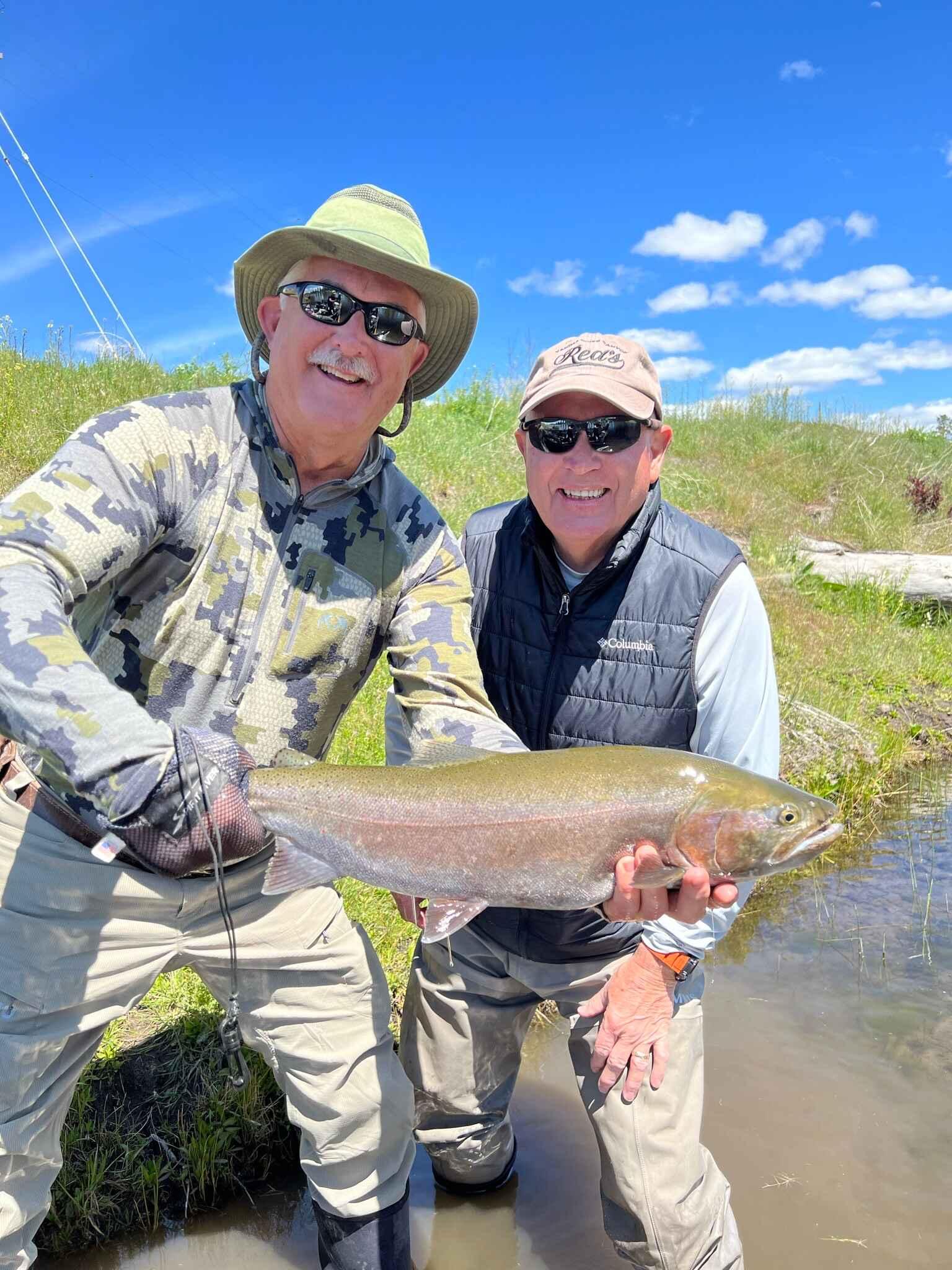 Guided Redband Trout Fishing | Wood River | Klamath Falls, Oregon