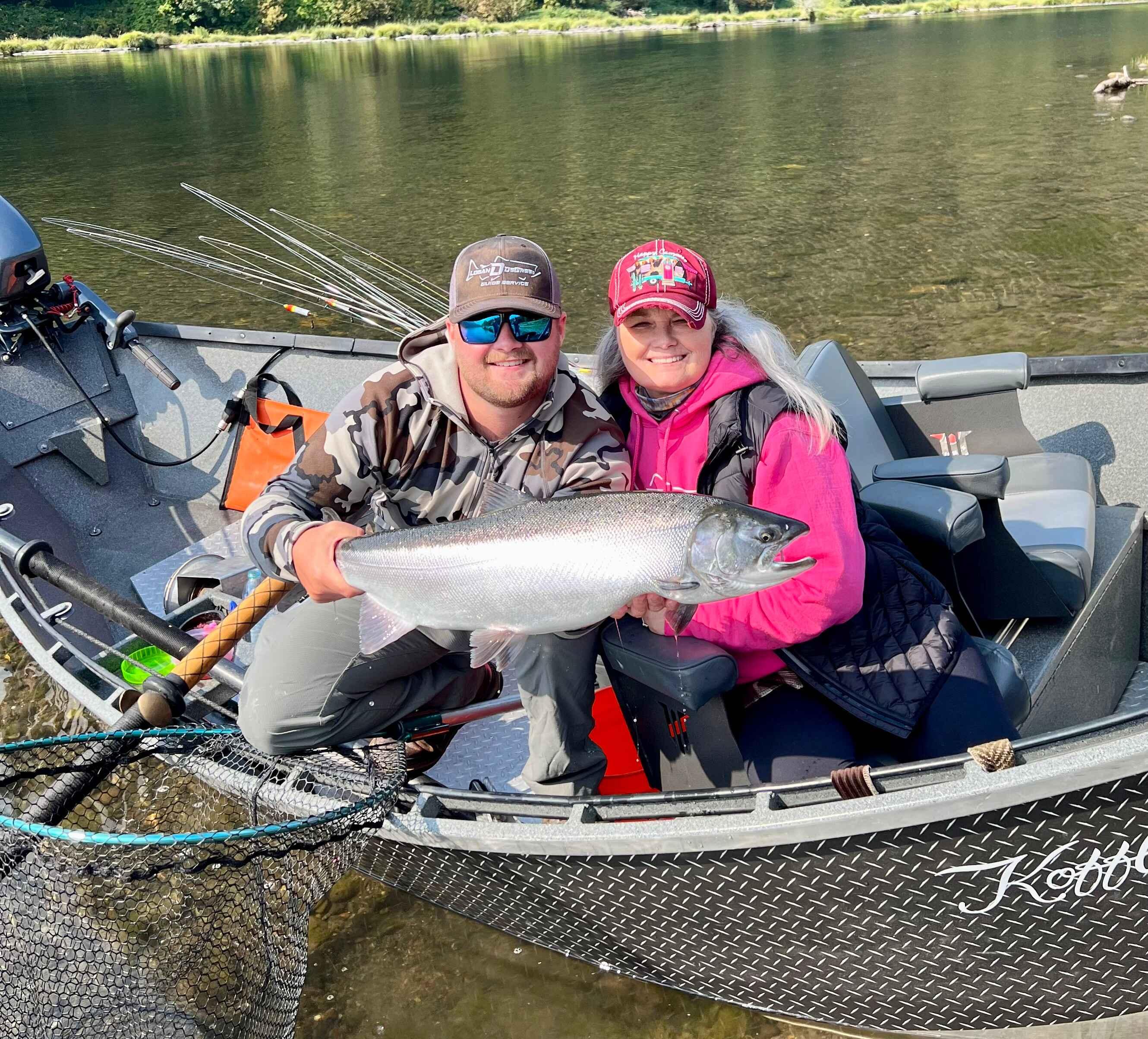 Guided Fall Chinook & Coho Fishing | Umpqua River | Roseburg, Oregon