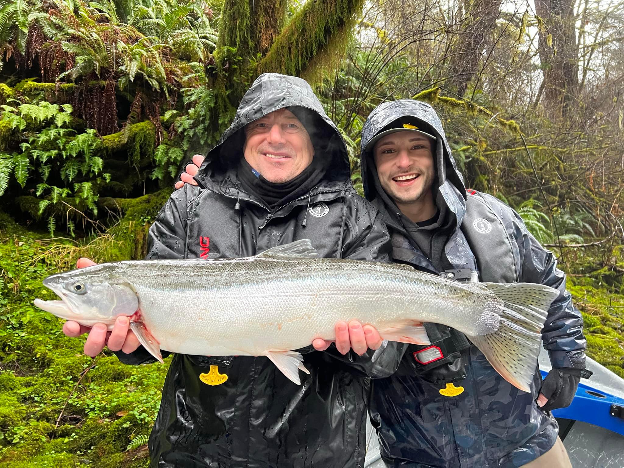 Guided Winter Steelhead Fishing Charter | Alsea River | Corvallis, Oregon