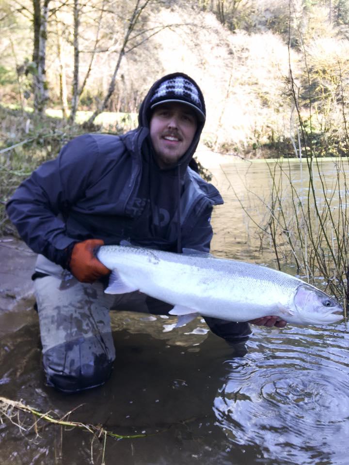 Guided Spring Chinook Fishing Charter | Willamette River | Salem, Oregon