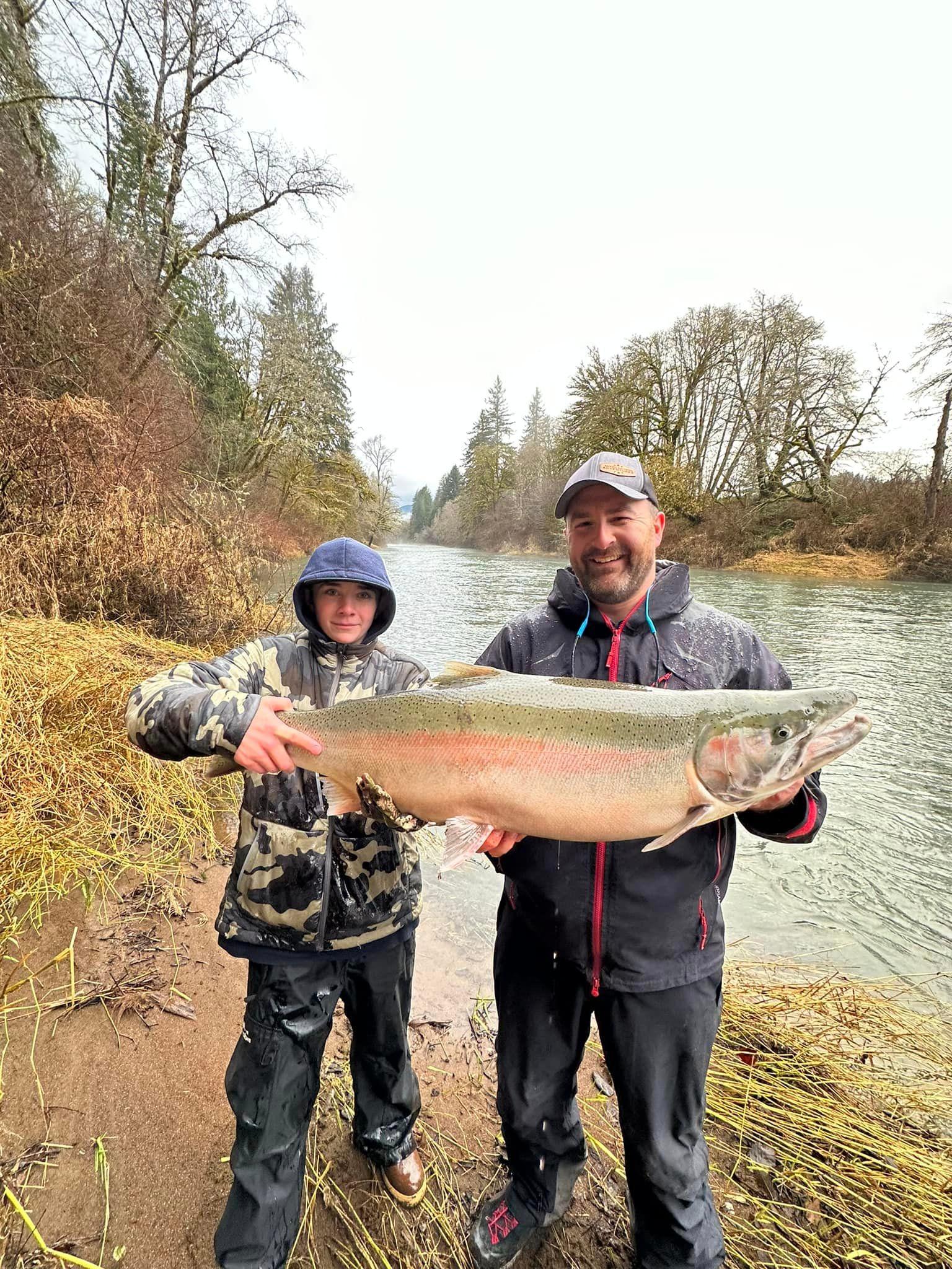 Guided Spring Chinook Fishing Charter | South Santiam River | Salem, Oregon